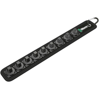 Wera Belt B (textile belt), 9 location, unloaded