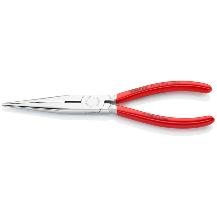 Knipex 26 13 200 8" Long Nose Pliers with Cutter