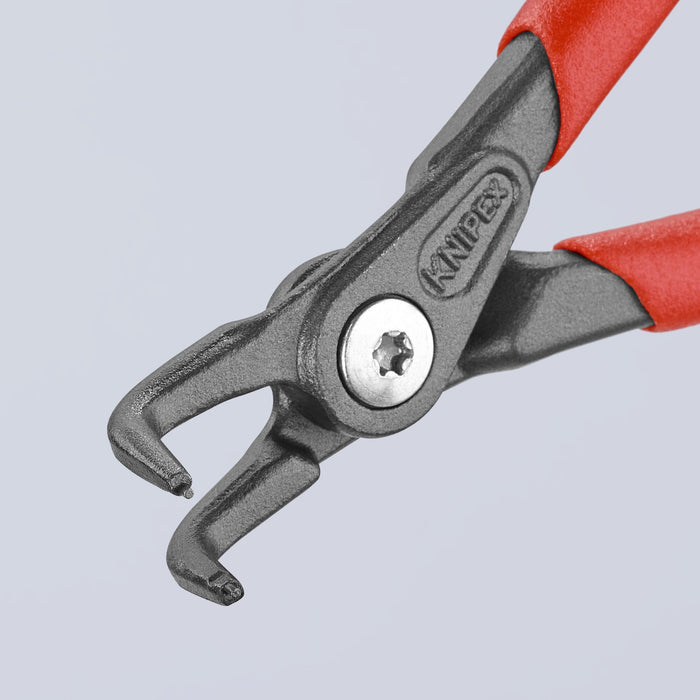 Knipex 49 21 A01 SBA 5 1/8" External 90° Angled Precision Snap Ring Pliers