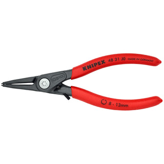 Knipex 48 31 J0 5 1/2" Internal Precision Snap Ring Pliers-Limiter