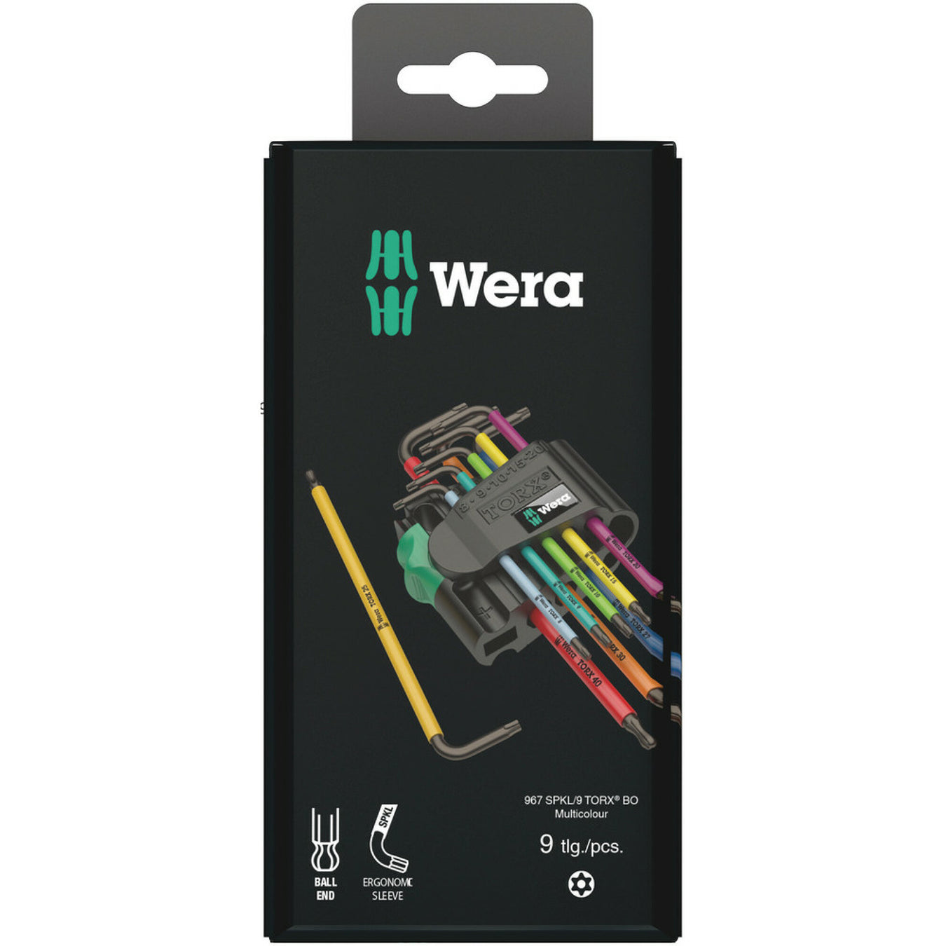 Wera L-Keys for TORX Screws Series