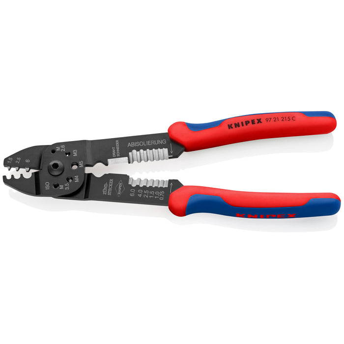 Knipex 97 21 215 C 9" Crimping Pliers