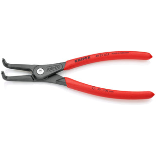 Knipex 49 21 A31 8 1/4" External 90° Angled Precision Snap Ring Pliers