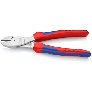 Knipex 74 05 200 8" High Leverage Diagonal Cutters