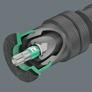 Wera 881/4/1 SB Bit holder with variable screw depth limitation, 1/4" x 95 mm