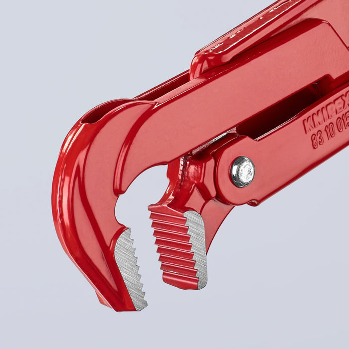 Knipex 83 10 015 16" Swedish Pipe Wrench-90°