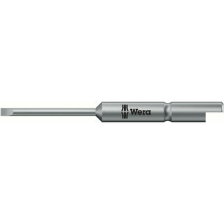 Wera 800/9 C bits, 0.23 x 1.5 x 44 mm