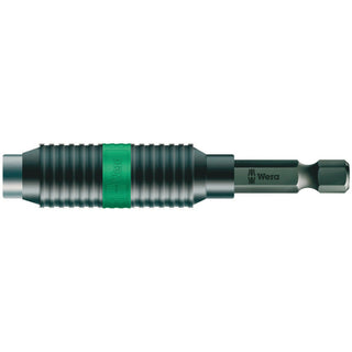 Wera 897/4 R Rapidaptor BiTorsion Universal Bit Holder, 1/4" x 75 mm