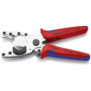 Knipex 90 25 20 8 1/2" PVC Pipe Cutter