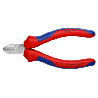 Knipex 76 05 125 5" Diagonal Cutters