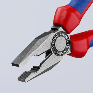 Knipex 03 02 180 7 1/4" Combination Pliers