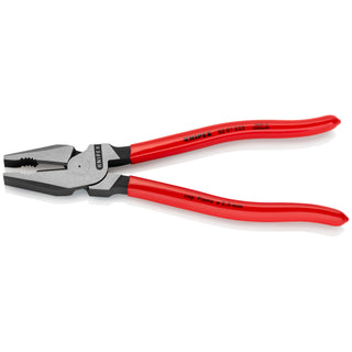 Knipex 02 01 225 SBA 9" High Leverage Combination Pliers