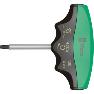 Wera 400 TX Torque-indicator, TX 20 x 4.0 Nm