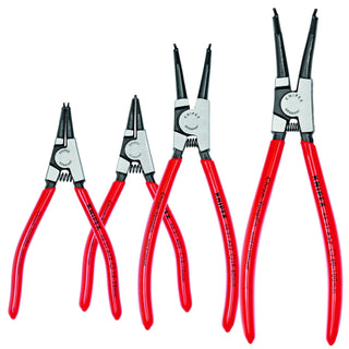 Knipex 9K 00 19 02 US 4 Pc External Snap Ring Set-45 Degree