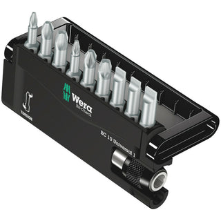 Wera Bit-Check 10 Universal 1, 10 pieces