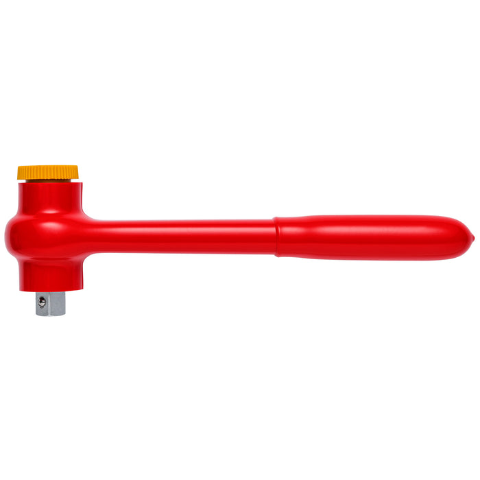 Knipex 98 42 1/2" Drive Reversible Ratchet-1000V Insulated