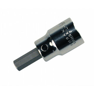 Wiha Tools 71316 Hex Bit Socket 3/8" Square Drive 2.5mm