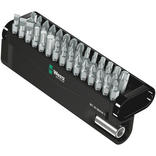 Wera Bit-Check 30 Metal 1, 30 pieces