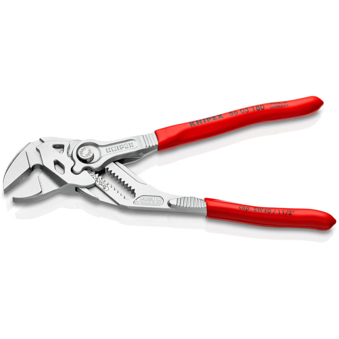 Knipex 86 03 180 7 1/4" Pliers Wrench
