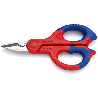 Knipex 95 05 155 SBA 6 1/4" Electricians' Shears