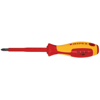 Knipex 9K 98 98 33 US 6 Pc Screwdriver Set-1000V Insulated