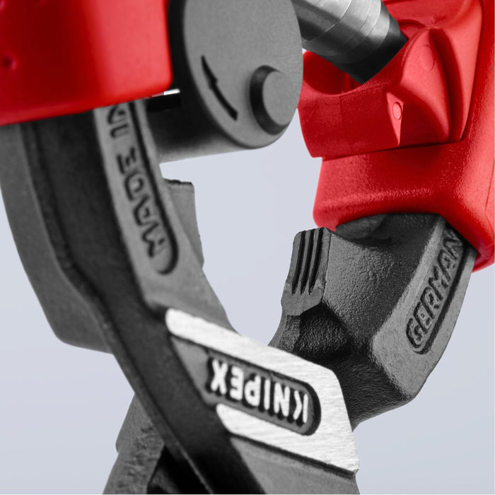 Knipex 71 32 200 8" CoBolt® High Leverage Compact Bolt Cutters-Notched Blade