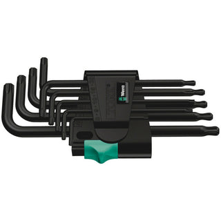 Wera 967/9 TX 1 L-key set, BlackLaser, 9 pieces