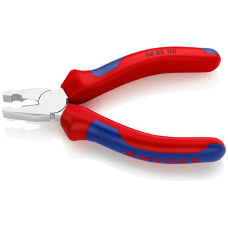 Knipex 08 05 110 4 1/4" Mini Combination Pliers