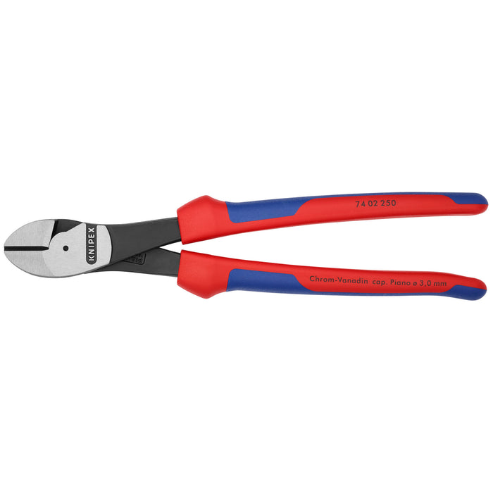 Knipex 74 02 250 10" High Leverage Diagonal Cutters