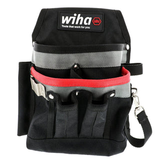 Wiha Tools 91482 Cordura Electricians Belt Pouch