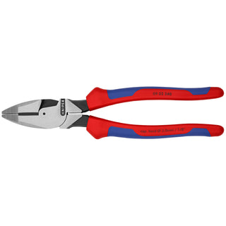 Knipex 09 02 240 9 1/2" High Leverage Lineman's Pliers New England Head