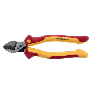 Wiha Tools 32927 Insulated Industrial Cable Cutters 8 Inch