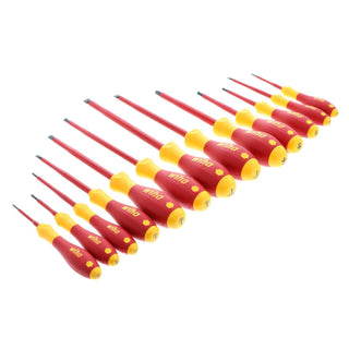 Wiha Tools 32094 13 Piece Insulated Slotted and Phillips Screwdriver Set