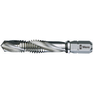 Wera 847 HSS Combined Tap Bits, 2.5 x 36 mm