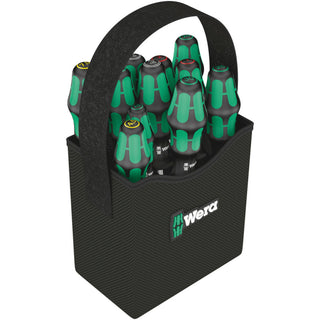 Wera Kraftform 2go 300, 11 pieces