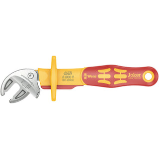 Wera 6004 Joker VDE XS VDE-insulated, self-setting spanner, 7-10 x 1/4-3/8" x 119 mm