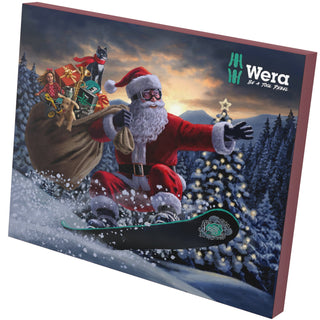 Wera 05136609001 Advent Calendar 2024