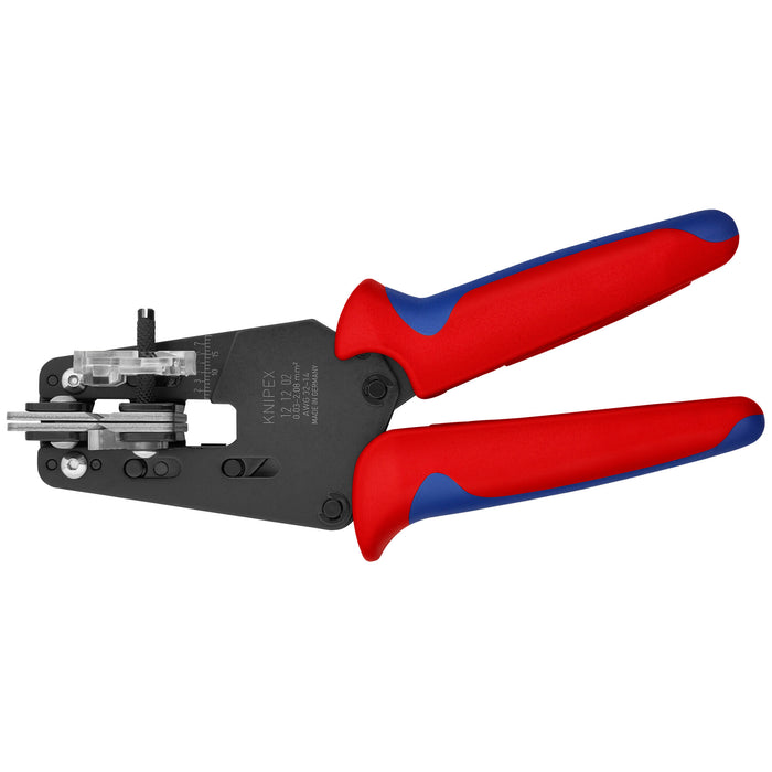 Knipex 12 12 02 7 3/4" Automatic Wire Stripper 0.03-2.08 mm2