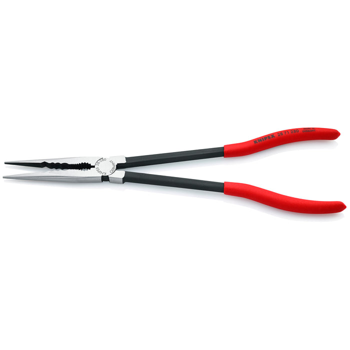 Knipex 28 71 280 11" Extra Long Needle-Nose Pliers-Straight Jaws