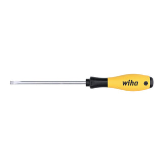 Wiha Tools 30246 SoftFinish ESD Slotted Screwdriver 5.5mm x 125mm