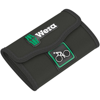 Wera 9431 folding pouch Bicycle Set 2, empty, 140 x 97 mm