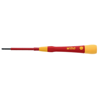 Wiha Tools 32002 2.5 x 60mm Insulated Precision Slotted Screwdriver