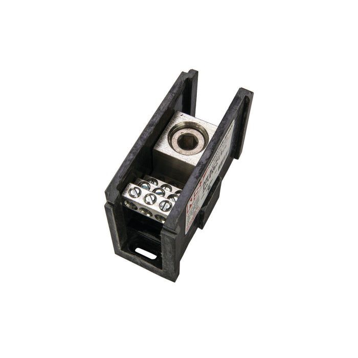 NSI AM-R1-H12 Power Distribution Block 1×500-6 Line 12×4-14 Load