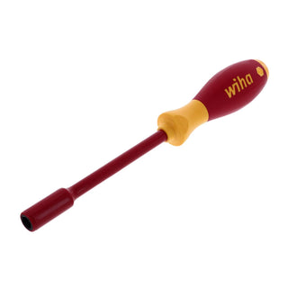 Wiha 32267 Insulated Nut Driver, 1000 Volt, 5/16 x 125 mm