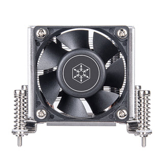 SilverStone AR09-1700 Argon CPU Cooler Superior 2U Server Thermal Solution For Intel LGA1700