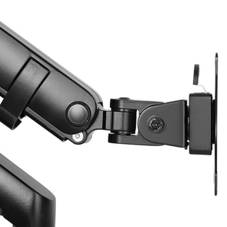 SilverStone ARM13 Single Monitor Arm With Mechanical Spring Design And Versatile Adjustability