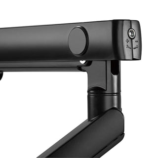 SilverStone ARM13 Single Monitor Arm With Mechanical Spring Design And Versatile Adjustability