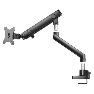 SilverStone ARM13 Single Monitor Arm With Mechanical Spring Design And Versatile Adjustability