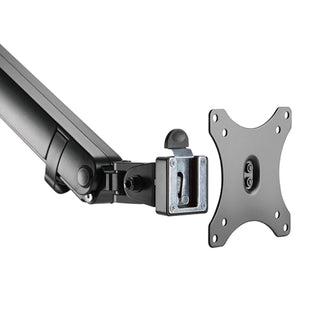 SilverStone ARM13 Single Monitor Arm With Mechanical Spring Design And Versatile Adjustability