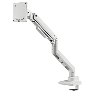 SilverStone ARM14B Single Monitor Arm With Heavy-Duty Gas Spring Design And Versatile Adjustability